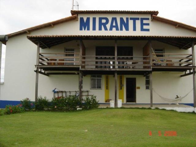 Pousada Mirante Conceição da Barra Eksteriør bilde