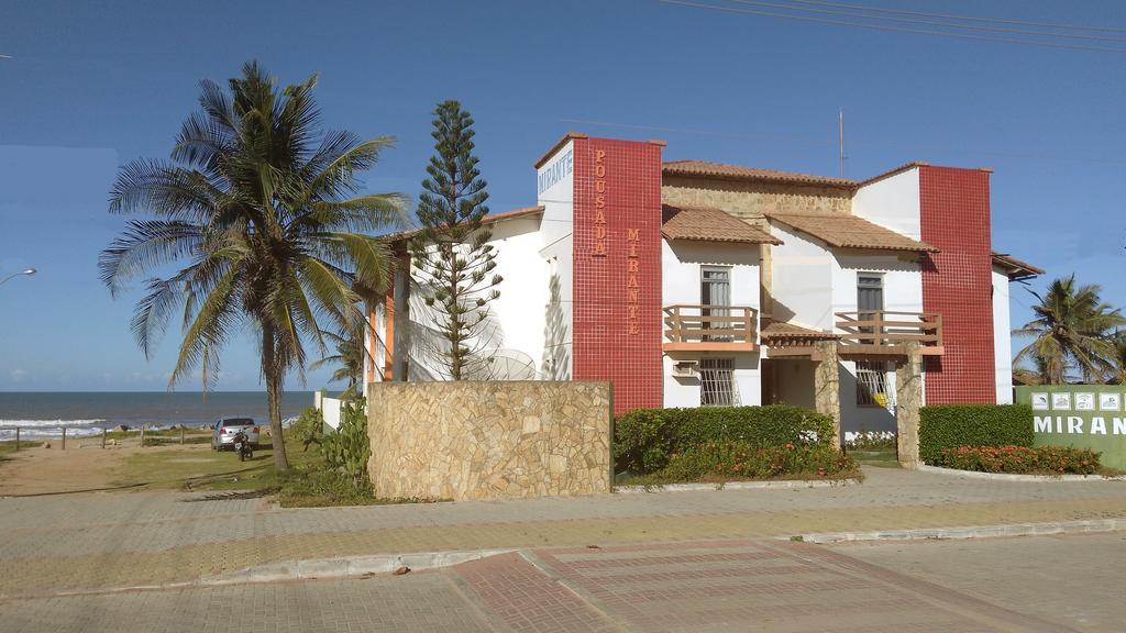 Pousada Mirante Conceição da Barra Eksteriør bilde